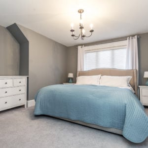 192 Kingston Rd - Master Bedroom