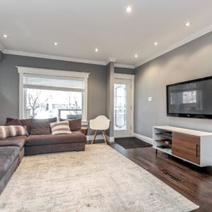 192 Kingston Rd - Living Room